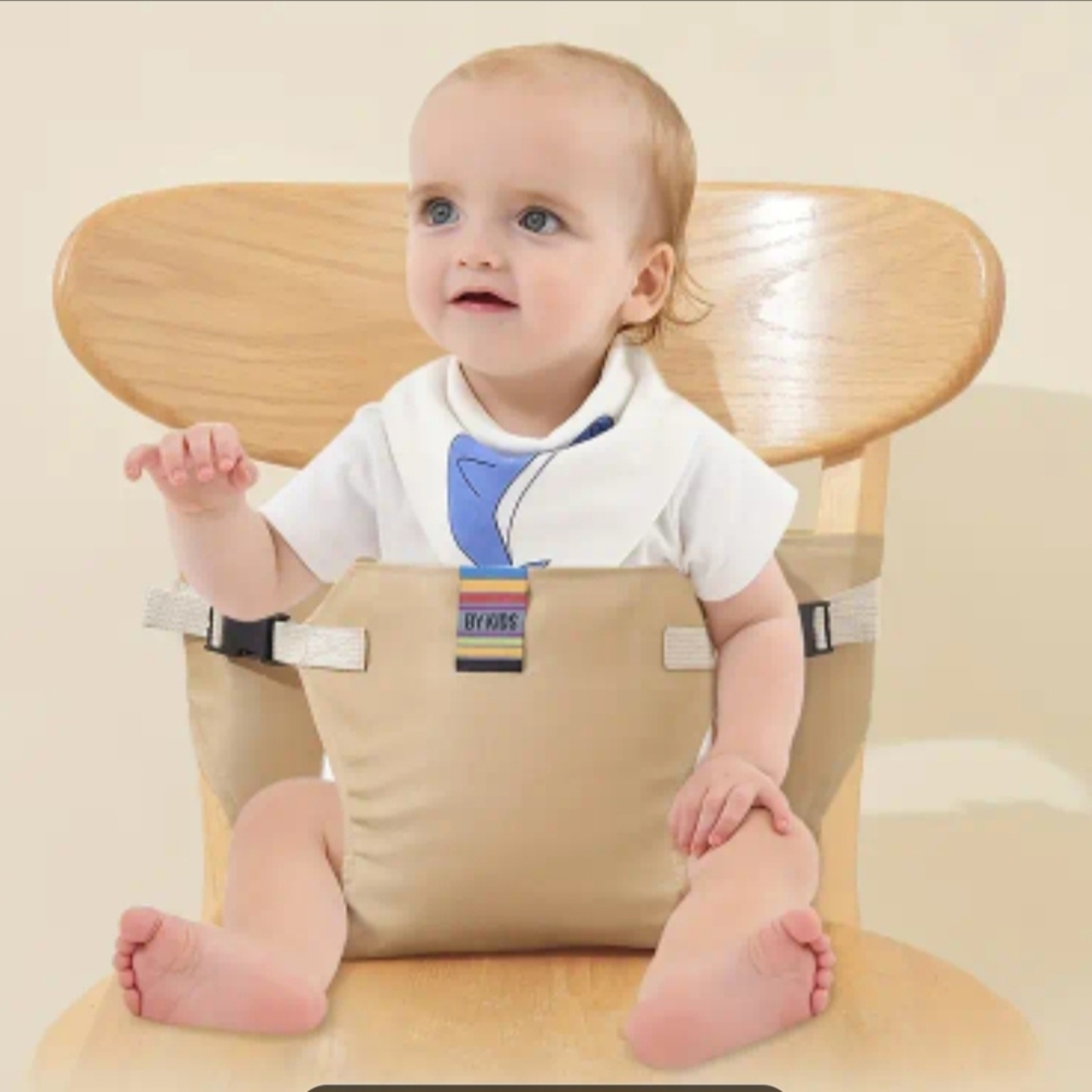 Tan Baby Chair Harness